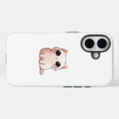고양이 핸드폰 케이스  Case-Mate iPhone CASE (Achterkant (horizontaal))