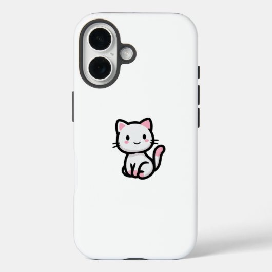 고양이 핸드폰 케이 스 Case-Mate iPhone CASE (Achterkant)