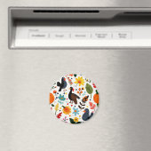 귀여운 칠면조 마그 넷 MAGNEET (Insitu (Vaatwasser))