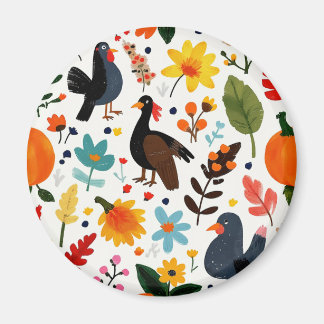 귀여운 칠면조 마그 넷 MAGNEET