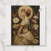 명화 책꽂이 BEDANKJES LABELS (Achterkant)