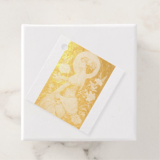 명화 책꽂이 BEDANKJES LABELS (Met doos)