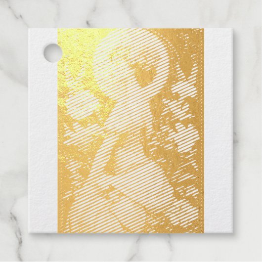 명화 책꽂이 BEDANKJES LABELS (Voorkant)