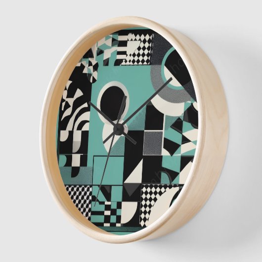 민트패턴시계 (Hoek)