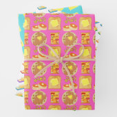 버 (Koreaans) Inpakpapier Vel (In situ)