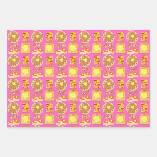 버 (Koreaans) Inpakpapier Vel (Voorkant)