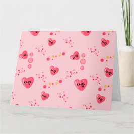 사랑 - LIEFDE in het Koreaans Kaart