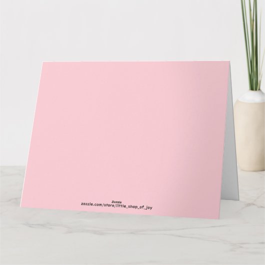 사랑 - LOVE in het Koreaans Kaart (Achterkant)