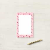 사랑 - LOVE in Koreaanse Post-it Notes (Op bureau)