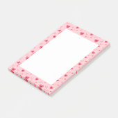 사랑 - LOVE in Koreaanse Post-it Notes (Schuin)