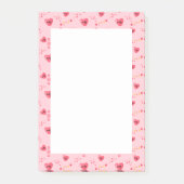 사랑 - LOVE in Koreaanse Post-it Notes (Voorkant)
