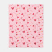 사 랑 - HOUD IN HET Koreaans Fleece Deken (Voorkant)