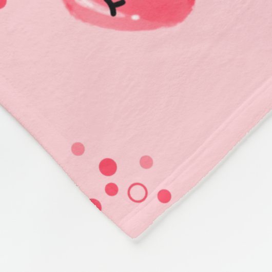 사 랑 - HOUD IN HET Koreaans Fleece Deken (Hoek)