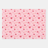 사 랑 - HOUD IN HET Koreaans Inpakpapier Vel (Voorkant)