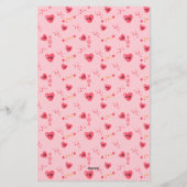 사 랑 - HOUD op Koreaanse banketbakkerswerk Briefpapier (Achterkant)