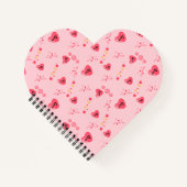 사 랑 - LOVE in Koreaans Spiral Notitieboek (Voorkant)