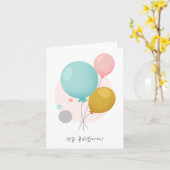생일 축하합 니다, Koreaanse gelukkige verjaardag Kaart (Gele Bloem)