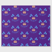 생 일 하 해 요! Happy Birthday in Koreaans Cadeaupapier (Vlak)