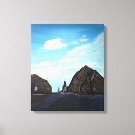 아 다 독 도 Dokdo Main Canvas Afdruk