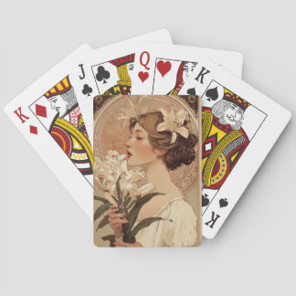 여인카드  POKERKAARTEN