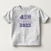 오 OPPA 2023 Korea Big Brother Baby Kinder Shirts (Voorkant)