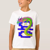 용 韓国語デザイン T-SHIRT (Voorkant)