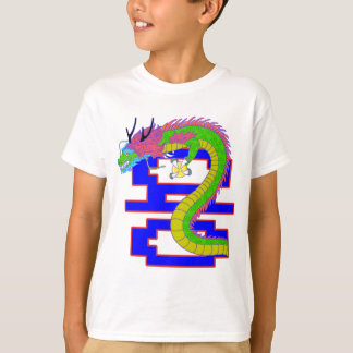 용 韓国語デザイン T-SHIRT