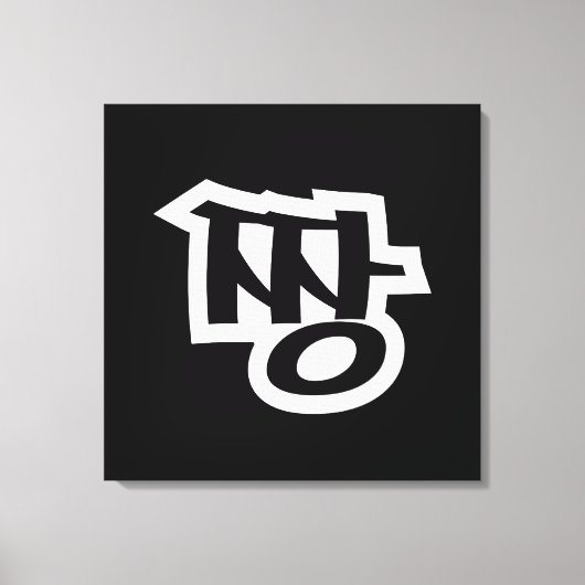 짱 JANG - De BEST ~ Korean Slang Hangul Language Canvas Afdruk (Voorkant)