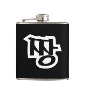 짱 JANG - De BEST ~ Korean Slang Hangul Language Heupfles (Voorkant)