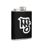 짱 JANG - De BEST ~ Korean Slang Hangul Language Heupfles (Rechts)