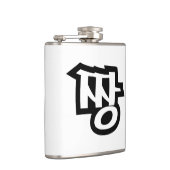 짱 JANG - De BEST ~ Korean Slang Hangul Language Heupfles (Rechts)