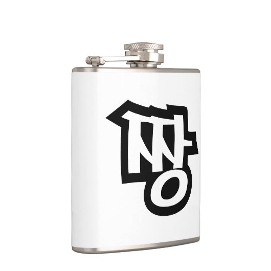 짱 JANG - De BEST ~ Korean Slang Hangul Language Heupfles (Rechts)