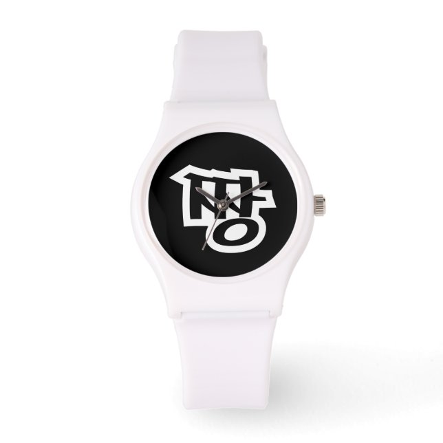 짱 JANG - De BEST ~ Korean Slang Hangul Language Horloge (Voorkant)