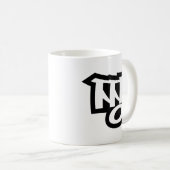 짱 JANG - De BEST ~ Korean Slang Hangul Language Koffiemok (Voorkant rechts)