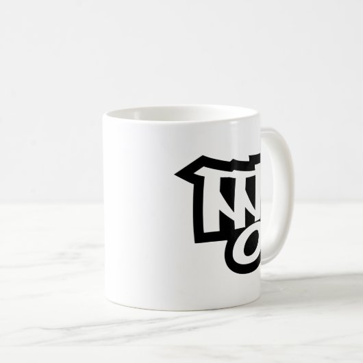 짱 JANG - De BEST ~ Korean Slang Hangul Language Koffiemok (Voorkant rechts)