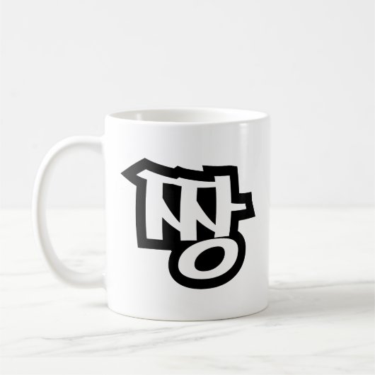 짱 JANG - De BEST ~ Korean Slang Hangul Language Koffiemok (Links)