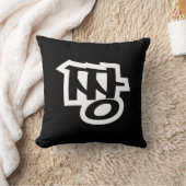 짱 JANG - De BEST ~ Korean Slang Hangul Language Kussen (Deken)