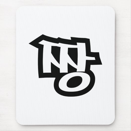 짱 JANG - De BEST ~ Korean Slang Hangul Language Muismat (Voorkant)