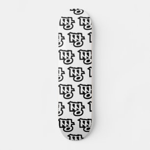 짱 JANG - De BEST ~ Korean Slang Hangul Language Persoonlijk Skateboard