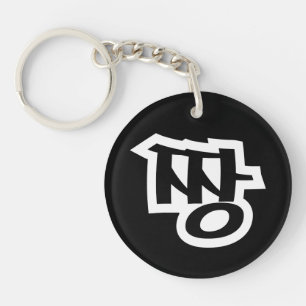 짱 JANG - De BEST ~ Korean Slang Hangul Language Sleutelhanger