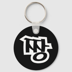 짱 JANG - De BEST ~ Korean Slang Hangul Language Sleutelhanger