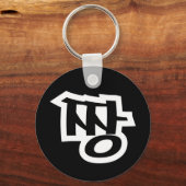 짱 JANG - De BEST ~ Korean Slang Hangul Language Sleutelhanger (Voorkant)