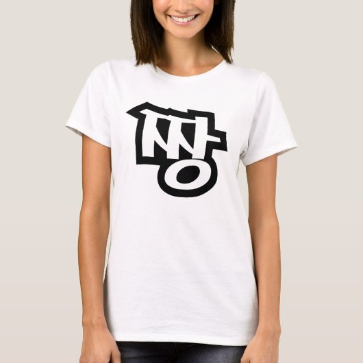 짱 JANG - De BEST ~ Korean Slang Hangul Language T-shirt (Voorkant)