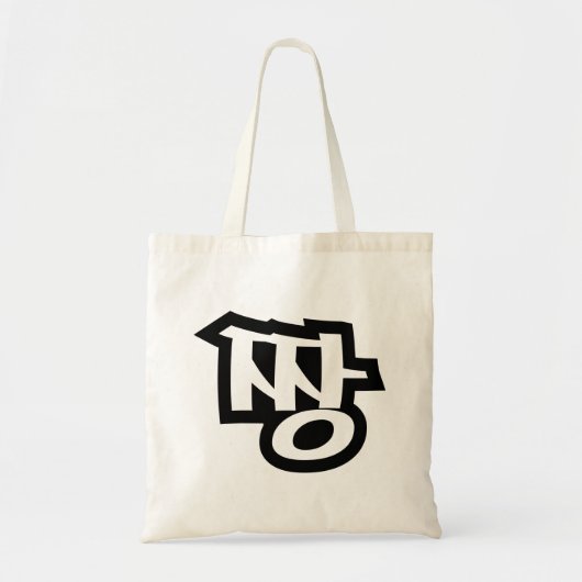 짱 JANG - De BEST ~ Korean Slang Hangul Language Tote Bag (Voorkant)