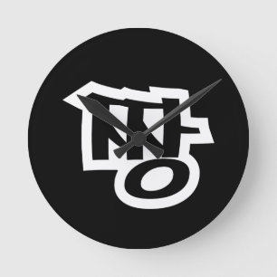 짱 JJANG - de BESTE Koreaanse Taal van Hangul van Ronde Klok