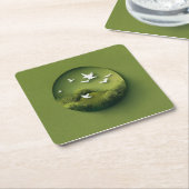 초록액자 KARTONNEN ONDERZETTERS (Schuin)