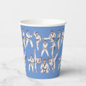 태 권 도 Taekwondo Papieren Bekers (Links)