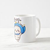 화 팅 - Koreaans hangul Koffiemok (Voorkant rechts)