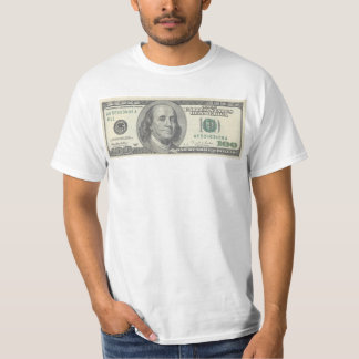 ＄１００ドル札 T-SHIRT
