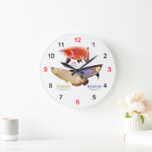 ３種類のAsian Arowana Grote Klok (Huis)